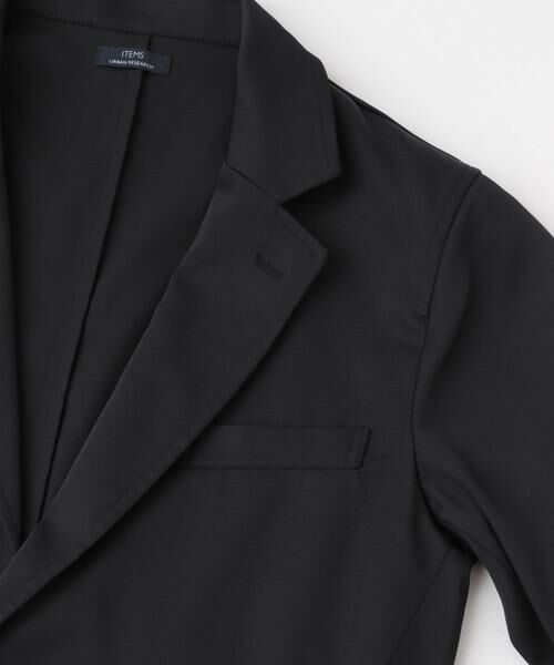 URBAN RESEARCH ITEMS / アーバンリサーチ アイテムズ その他アウター | 『セットアップ対応』マシンウォッシャブルピケテーラードジャケット | 詳細30