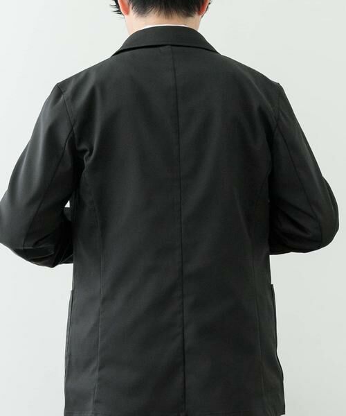 URBAN RESEARCH ITEMS / アーバンリサーチ アイテムズ その他アウター | 『セットアップ対応』マシンウォッシャブルピケテーラードジャケット | 詳細23