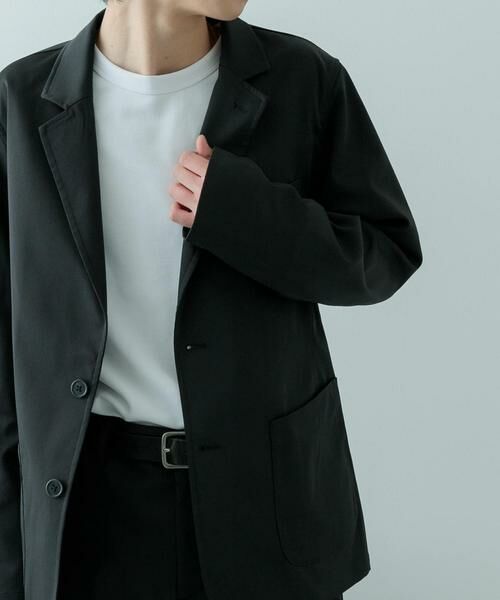 URBAN RESEARCH ITEMS / アーバンリサーチ アイテムズ その他アウター | 『セットアップ対応』マシンウォッシャブルピケテーラードジャケット | 詳細26