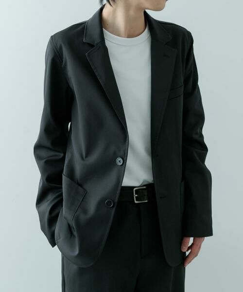 URBAN RESEARCH ITEMS / アーバンリサーチ アイテムズ その他アウター | 『セットアップ対応』マシンウォッシャブルピケテーラードジャケット | 詳細27