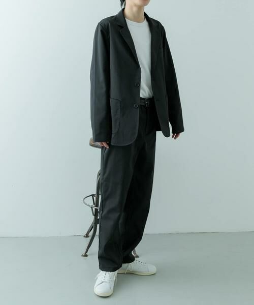 URBAN RESEARCH ITEMS / アーバンリサーチ アイテムズ その他アウター | 『セットアップ対応』マシンウォッシャブルピケテーラードジャケット | 詳細28