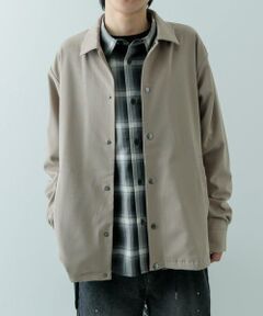 URBAN RESEARCH ITEMS / アーバンリサーチ アイテムズ ブルゾン | ウォッシャブル×クールタッチ TRコーチジャケット