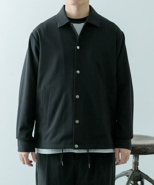 URBAN RESEARCH ITEMS / アーバンリサーチ アイテムズ ブルゾン | ウォッシャブル×クールタッチ TRコーチジャケット | 詳細11