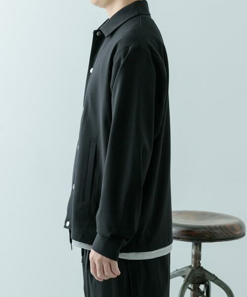 URBAN RESEARCH ITEMS / アーバンリサーチ アイテムズ ブルゾン | ウォッシャブル×クールタッチ TRコーチジャケット | 詳細12