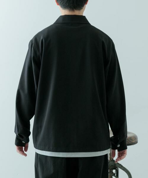 URBAN RESEARCH ITEMS / アーバンリサーチ アイテムズ ブルゾン | ウォッシャブル×クールタッチ TRコーチジャケット | 詳細13