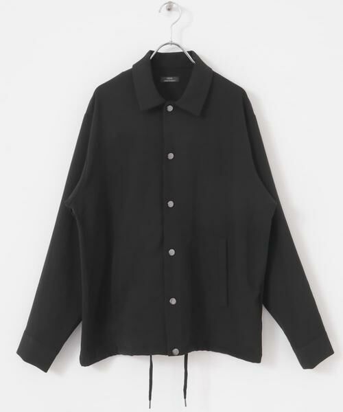 URBAN RESEARCH ITEMS / アーバンリサーチ アイテムズ ブルゾン | ウォッシャブル×クールタッチ TRコーチジャケット | 詳細14