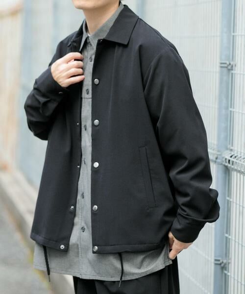 URBAN RESEARCH ITEMS / アーバンリサーチ アイテムズ ブルゾン | ウォッシャブル×クールタッチ TRコーチジャケット | 詳細2