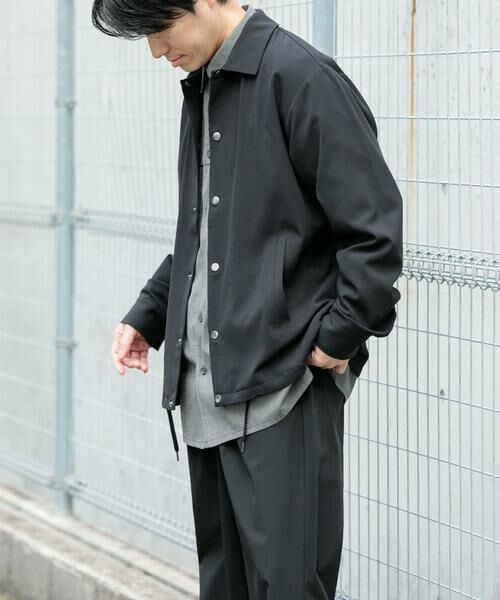URBAN RESEARCH ITEMS / アーバンリサーチ アイテムズ ブルゾン | ウォッシャブル×クールタッチ TRコーチジャケット | 詳細3