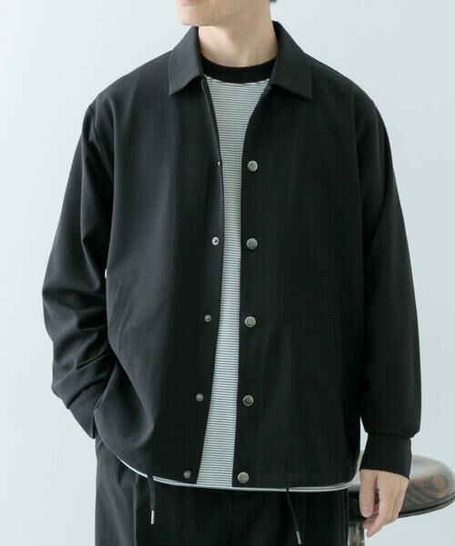 URBAN RESEARCH ITEMS / アーバンリサーチ アイテムズ ブルゾン | ウォッシャブル×クールタッチ TRコーチジャケット | 詳細5