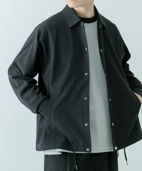 URBAN RESEARCH ITEMS / アーバンリサーチ アイテムズ ブルゾン | ウォッシャブル×クールタッチ TRコーチジャケット | 詳細6