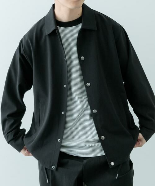 URBAN RESEARCH ITEMS / アーバンリサーチ アイテムズ ブルゾン | ウォッシャブル×クールタッチ TRコーチジャケット | 詳細7