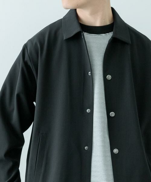 URBAN RESEARCH ITEMS / アーバンリサーチ アイテムズ ブルゾン | ウォッシャブル×クールタッチ TRコーチジャケット | 詳細8