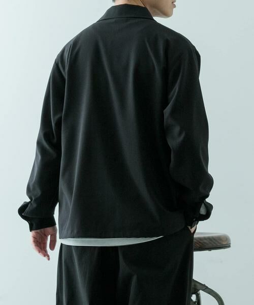 URBAN RESEARCH ITEMS / アーバンリサーチ アイテムズ ブルゾン | ウォッシャブル×クールタッチ TRコーチジャケット | 詳細9