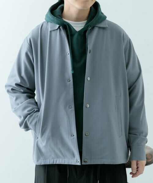 URBAN RESEARCH ITEMS / アーバンリサーチ アイテムズ ブルゾン | ウォッシャブル×クールタッチ TRコーチジャケット | 詳細16