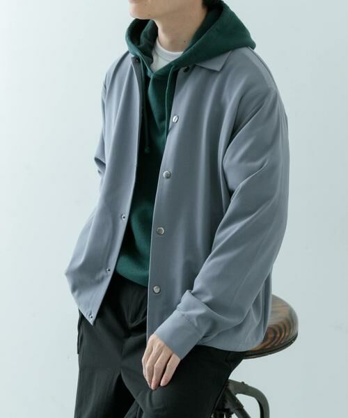 URBAN RESEARCH ITEMS / アーバンリサーチ アイテムズ ブルゾン | ウォッシャブル×クールタッチ TRコーチジャケット | 詳細17