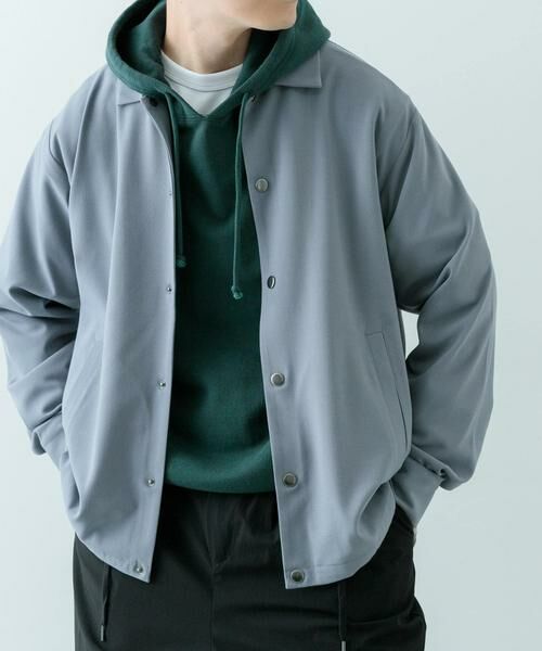 URBAN RESEARCH ITEMS / アーバンリサーチ アイテムズ ブルゾン | ウォッシャブル×クールタッチ TRコーチジャケット | 詳細18