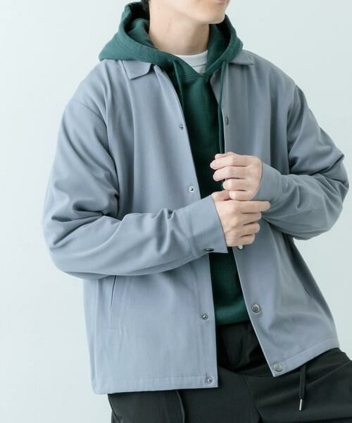 URBAN RESEARCH ITEMS / アーバンリサーチ アイテムズ ブルゾン | ウォッシャブル×クールタッチ TRコーチジャケット | 詳細19