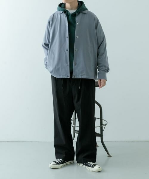 URBAN RESEARCH ITEMS / アーバンリサーチ アイテムズ ブルゾン | ウォッシャブル×クールタッチ TRコーチジャケット | 詳細20