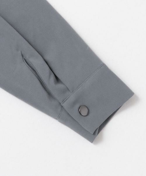 URBAN RESEARCH ITEMS / アーバンリサーチ アイテムズ ブルゾン | ウォッシャブル×クールタッチ TRコーチジャケット | 詳細22