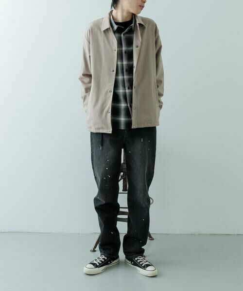URBAN RESEARCH ITEMS / アーバンリサーチ アイテムズ ブルゾン | ウォッシャブル×クールタッチ TRコーチジャケット | 詳細24