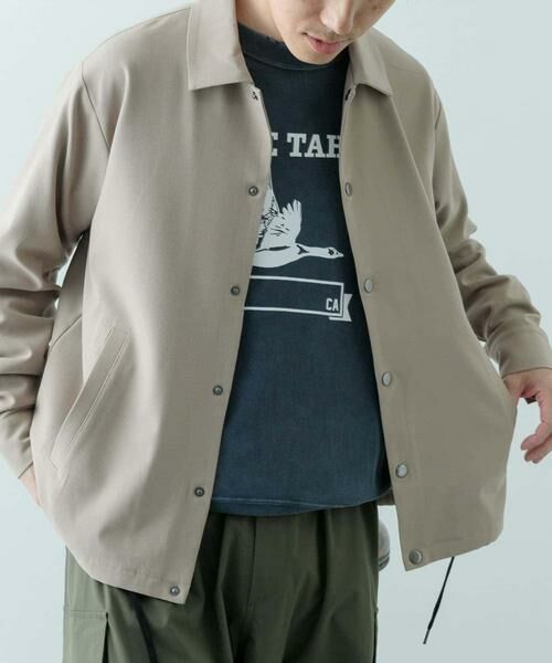URBAN RESEARCH ITEMS / アーバンリサーチ アイテムズ ブルゾン | ウォッシャブル×クールタッチ TRコーチジャケット | 詳細25