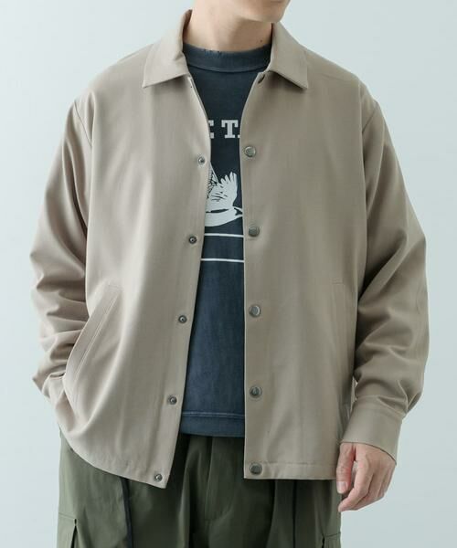 URBAN RESEARCH ITEMS / アーバンリサーチ アイテムズ ブルゾン | ウォッシャブル×クールタッチ TRコーチジャケット | 詳細26