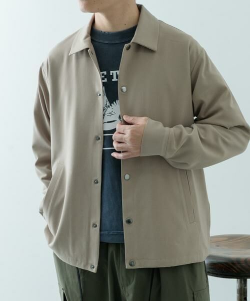 URBAN RESEARCH ITEMS / アーバンリサーチ アイテムズ ブルゾン | ウォッシャブル×クールタッチ TRコーチジャケット | 詳細27