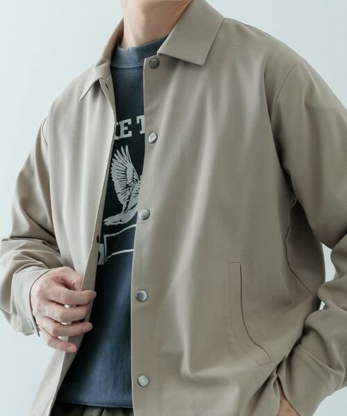 URBAN RESEARCH ITEMS / アーバンリサーチ アイテムズ ブルゾン | ウォッシャブル×クールタッチ TRコーチジャケット | 詳細28