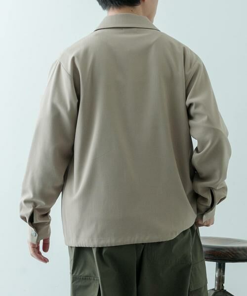 URBAN RESEARCH ITEMS / アーバンリサーチ アイテムズ ブルゾン | ウォッシャブル×クールタッチ TRコーチジャケット | 詳細29