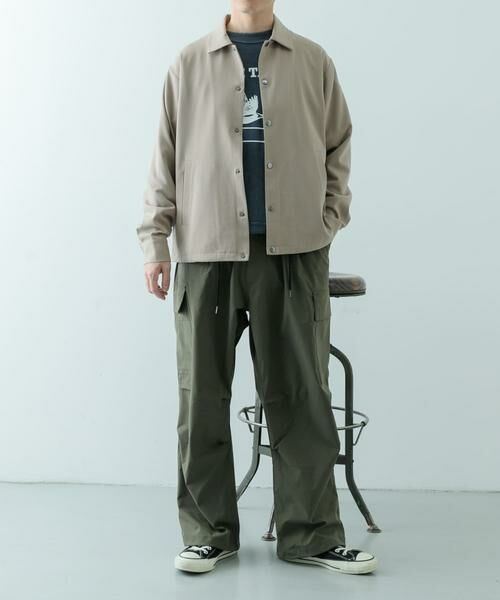 URBAN RESEARCH ITEMS / アーバンリサーチ アイテムズ ブルゾン | ウォッシャブル×クールタッチ TRコーチジャケット | 詳細30