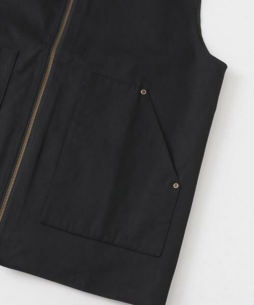 URBAN RESEARCH ITEMS / アーバンリサーチ アイテムズ ベスト | ジップアップ コットンワークベスト | 詳細27