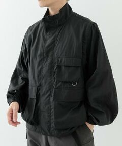 URBAN RESEARCH ITEMS / アーバンリサーチ アイテムズ ブルゾン | 『セットアップ対応』スーパーライトナイロン2wayブルゾン