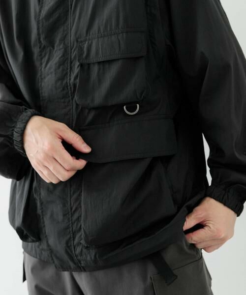URBAN RESEARCH ITEMS / アーバンリサーチ アイテムズ ブルゾン | 『セットアップ対応』スーパーライトナイロン2wayブルゾン | 詳細1