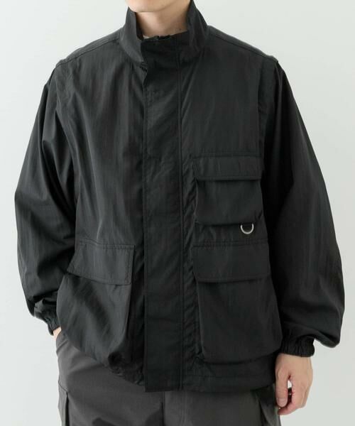 URBAN RESEARCH ITEMS / アーバンリサーチ アイテムズ ブルゾン | 『セットアップ対応』スーパーライトナイロン2wayブルゾン | 詳細2
