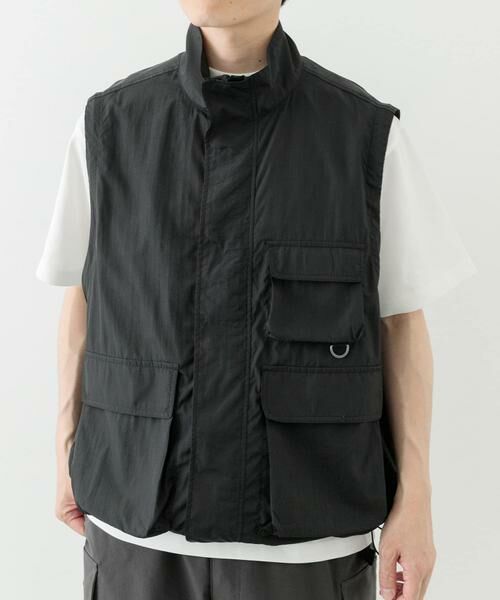 URBAN RESEARCH ITEMS / アーバンリサーチ アイテムズ ブルゾン | 『セットアップ対応』スーパーライトナイロン2wayブルゾン | 詳細4