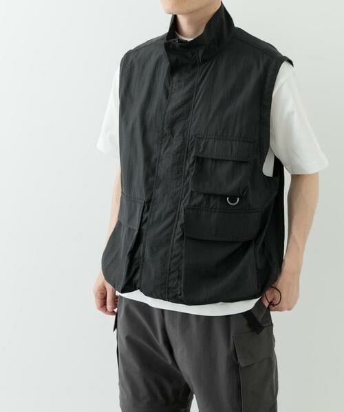 URBAN RESEARCH ITEMS / アーバンリサーチ アイテムズ ブルゾン | 『セットアップ対応』スーパーライトナイロン2wayブルゾン | 詳細5