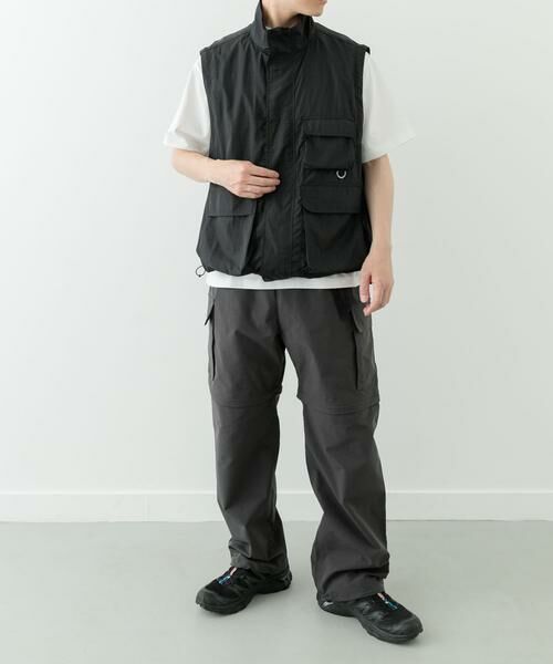 URBAN RESEARCH ITEMS / アーバンリサーチ アイテムズ ブルゾン | 『セットアップ対応』スーパーライトナイロン2wayブルゾン | 詳細6