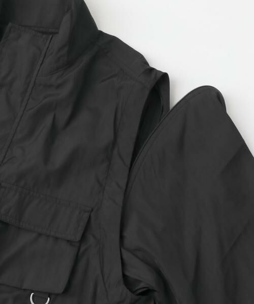 URBAN RESEARCH ITEMS / アーバンリサーチ アイテムズ ブルゾン | 『セットアップ対応』スーパーライトナイロン2wayブルゾン | 詳細9