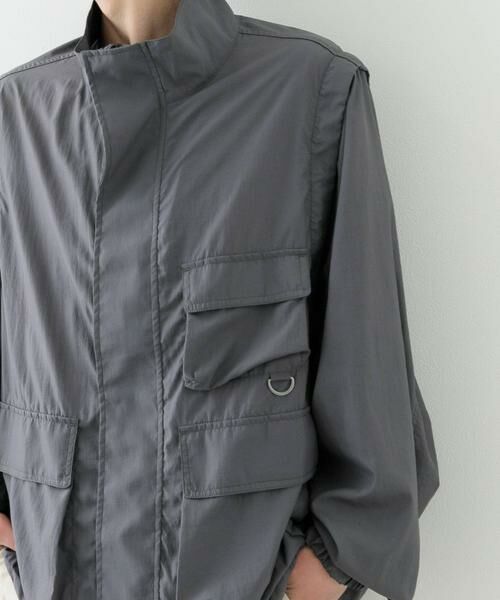 URBAN RESEARCH ITEMS / アーバンリサーチ アイテムズ ブルゾン | 『セットアップ対応』スーパーライトナイロン2wayブルゾン | 詳細15