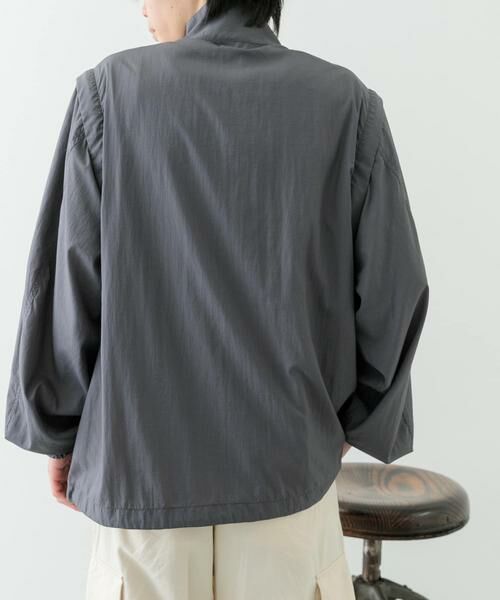 URBAN RESEARCH ITEMS / アーバンリサーチ アイテムズ ブルゾン | 『セットアップ対応』スーパーライトナイロン2wayブルゾン | 詳細17