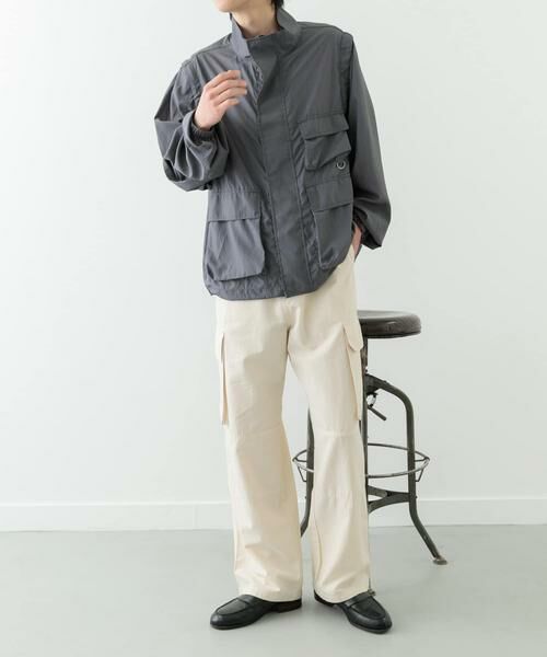 URBAN RESEARCH ITEMS / アーバンリサーチ アイテムズ ブルゾン | 『セットアップ対応』スーパーライトナイロン2wayブルゾン | 詳細18