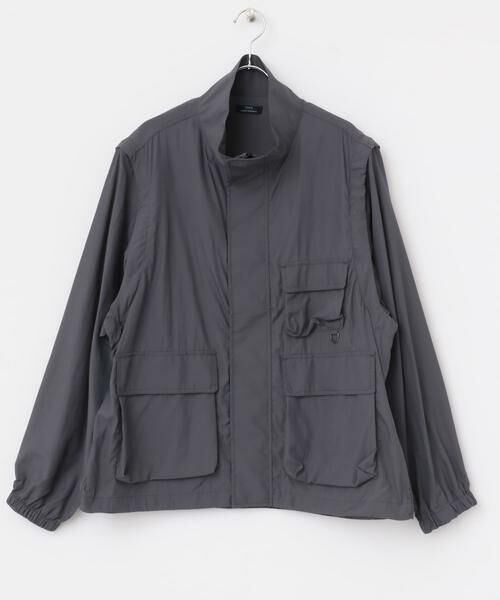 URBAN RESEARCH ITEMS / アーバンリサーチ アイテムズ ブルゾン | 『セットアップ対応』スーパーライトナイロン2wayブルゾン | 詳細20