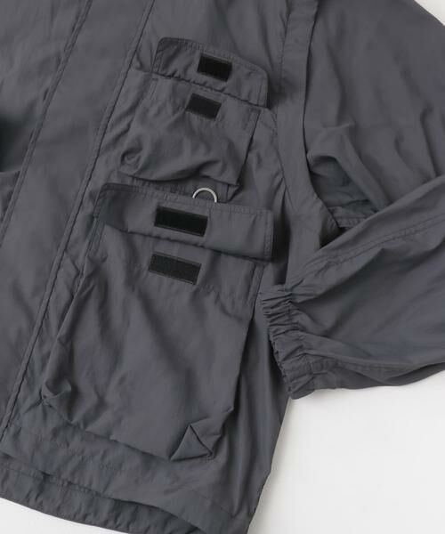URBAN RESEARCH ITEMS / アーバンリサーチ アイテムズ ブルゾン | 『セットアップ対応』スーパーライトナイロン2wayブルゾン | 詳細21
