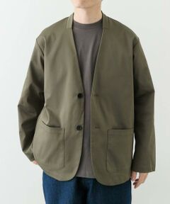 URBAN RESEARCH ITEMS / アーバンリサーチ アイテムズ その他アウター | 『セットアップ対応』マシンウォッシャブルピケノーラペルジャケット