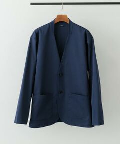 URBAN RESEARCH ITEMS / アーバンリサーチ アイテムズ その他アウター | 『セットアップ対応』マシンウォッシャブルピケノーラペルジャケット