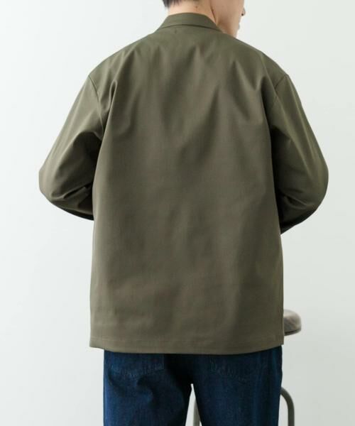 URBAN RESEARCH ITEMS / アーバンリサーチ アイテムズ その他アウター | 『セットアップ対応』マシンウォッシャブルピケノーラペルジャケット | 詳細3