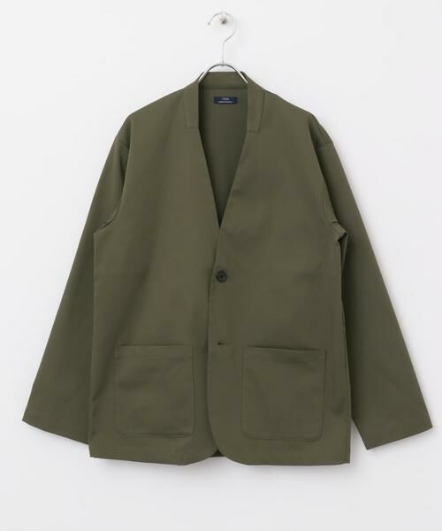 URBAN RESEARCH ITEMS / アーバンリサーチ アイテムズ その他アウター | 『セットアップ対応』マシンウォッシャブルピケノーラペルジャケット | 詳細9