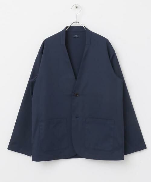 URBAN RESEARCH ITEMS / アーバンリサーチ アイテムズ その他アウター | 『セットアップ対応』マシンウォッシャブルピケノーラペルジャケット | 詳細16