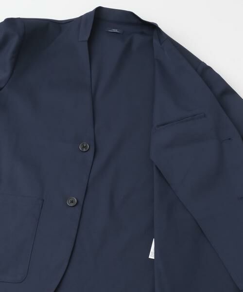 URBAN RESEARCH ITEMS / アーバンリサーチ アイテムズ その他アウター | 『セットアップ対応』マシンウォッシャブルピケノーラペルジャケット | 詳細18