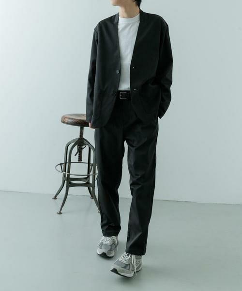 URBAN RESEARCH ITEMS / アーバンリサーチ アイテムズ その他アウター | 『セットアップ対応』マシンウォッシャブルピケノーラペルジャケット | 詳細28